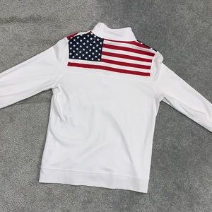 Vineyard vines quarter zip sweater